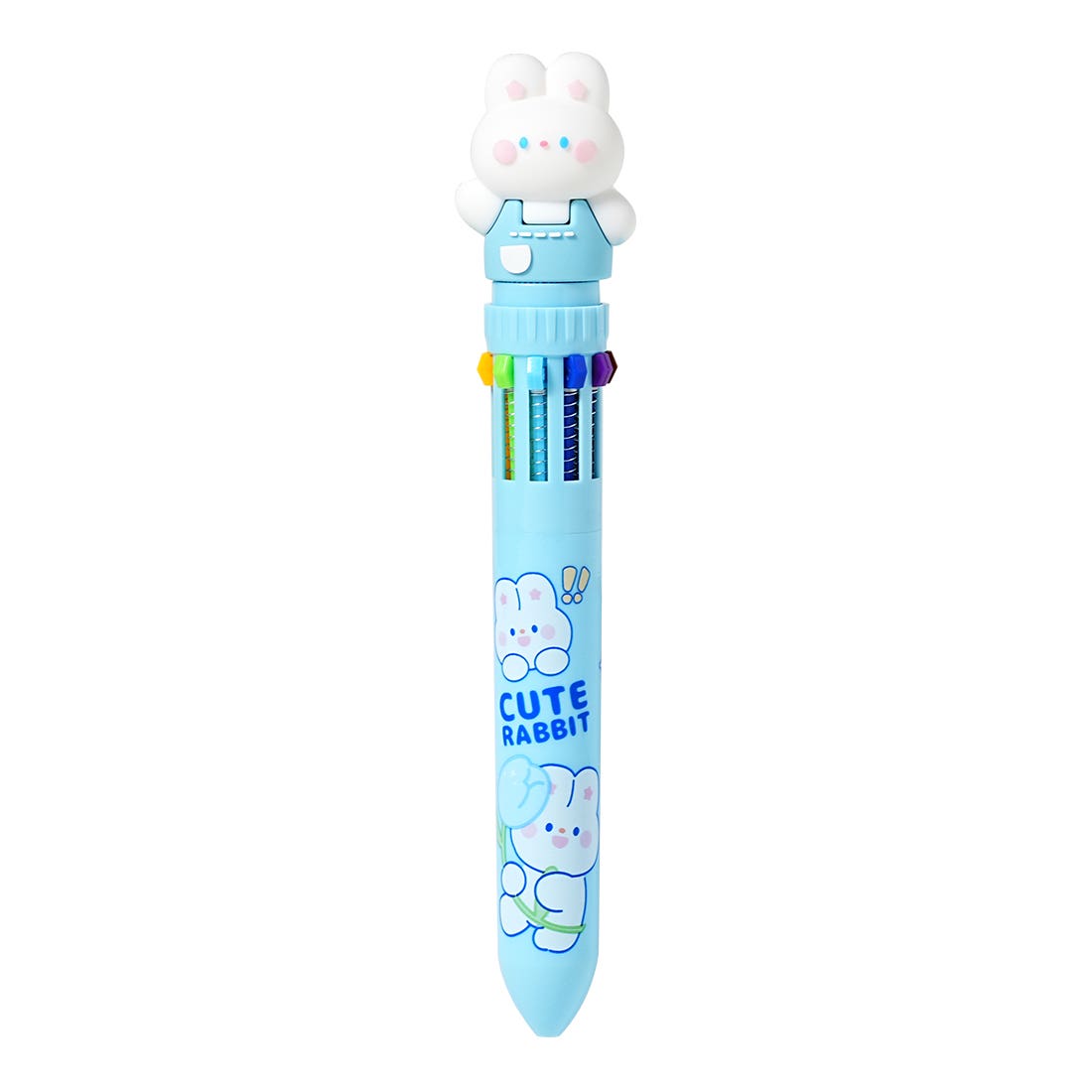 Jasart 10 Click Fun Pen Rabbit