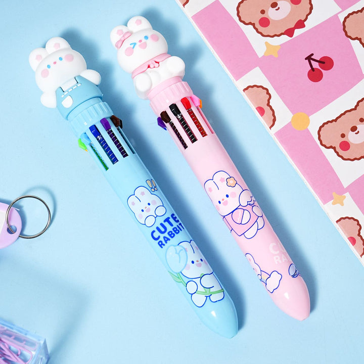 Jasart 10 Click Fun Pen Rabbit