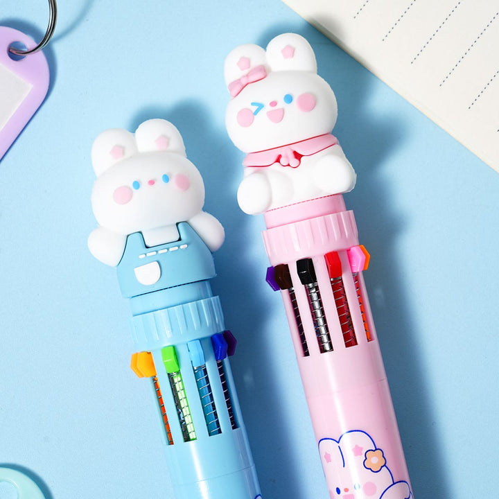 Jasart 10 Click Fun Pen Rabbit