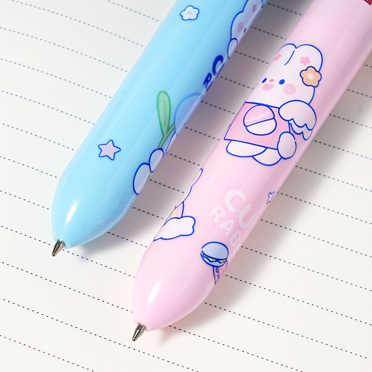 Jasart 10 Click Fun Pen Rabbit