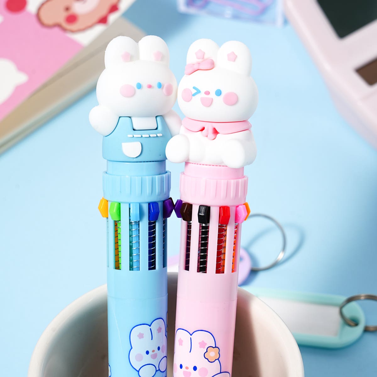 Jasart 10 Click Fun Pen Rabbit