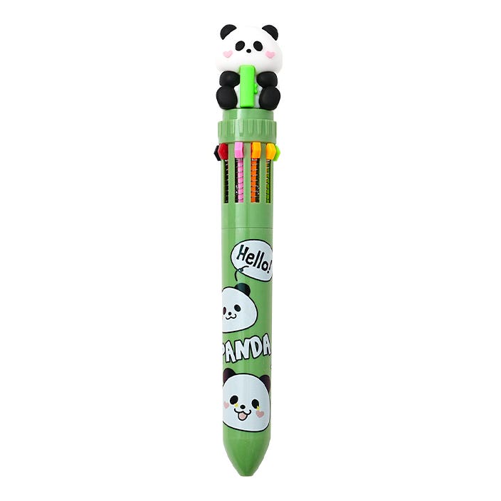 Jasart 10 Click Fun Pen Panda