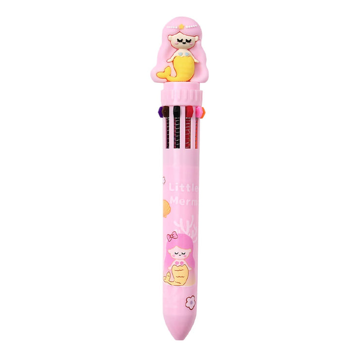 Jasart 10 Click Fun Pen Mermaid