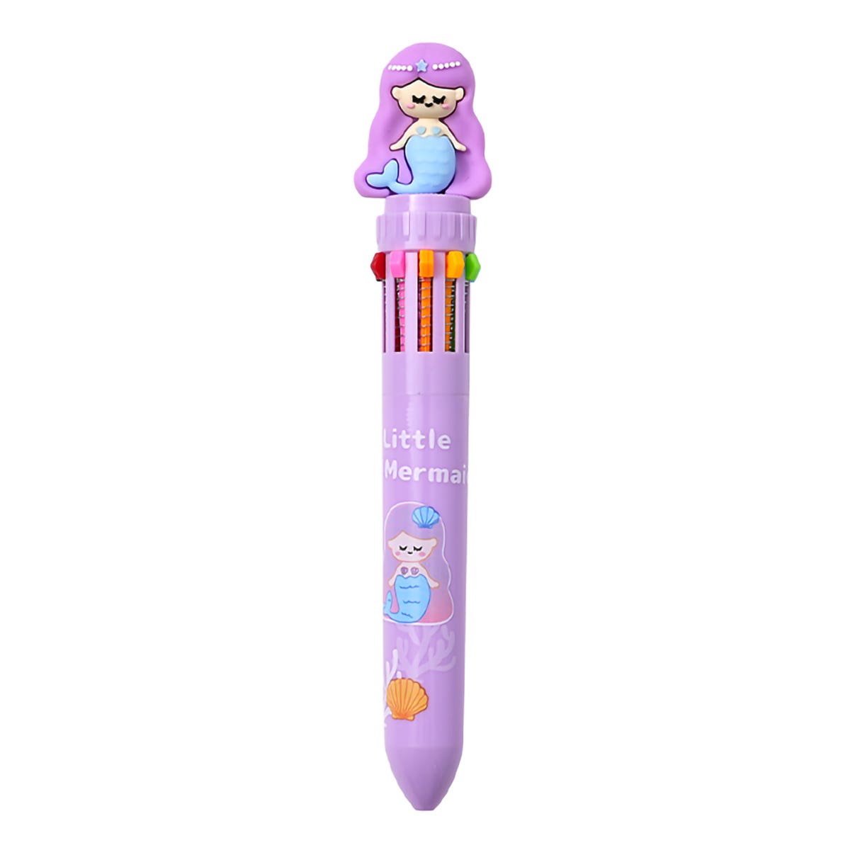 Jasart 10 Click Fun Pen Mermaid