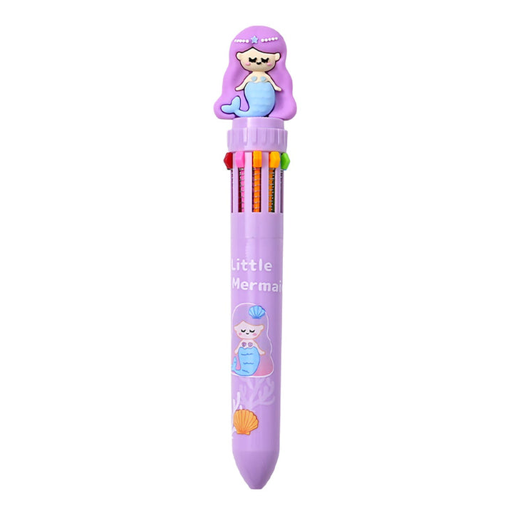 Jasart 10 Click Fun Pen Mermaid