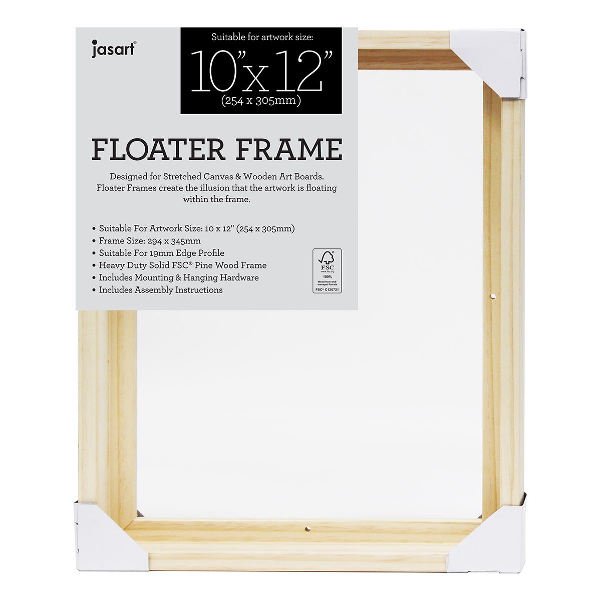Jasart Thin Edge Floater Frames