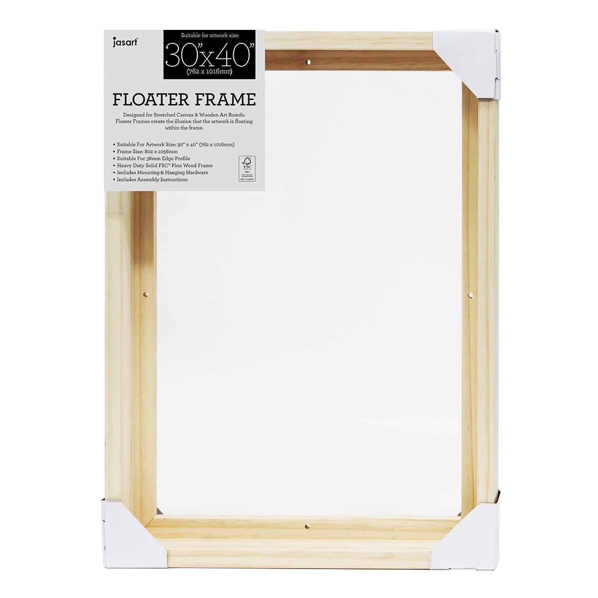 Jasart Thick Edge Floater Frames