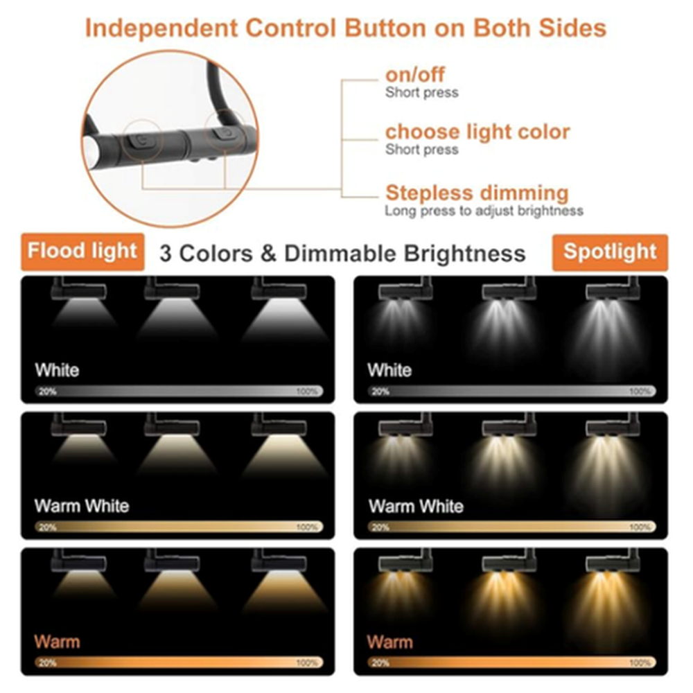 Daylight Duoneck Go Lamp