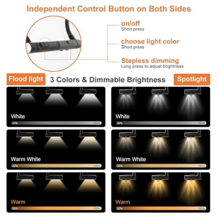 Daylight Duoneck Go Lamp