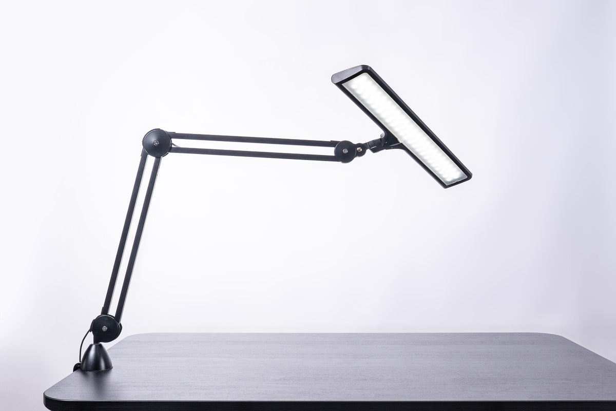 Daylight Lumi Task Lamp Black