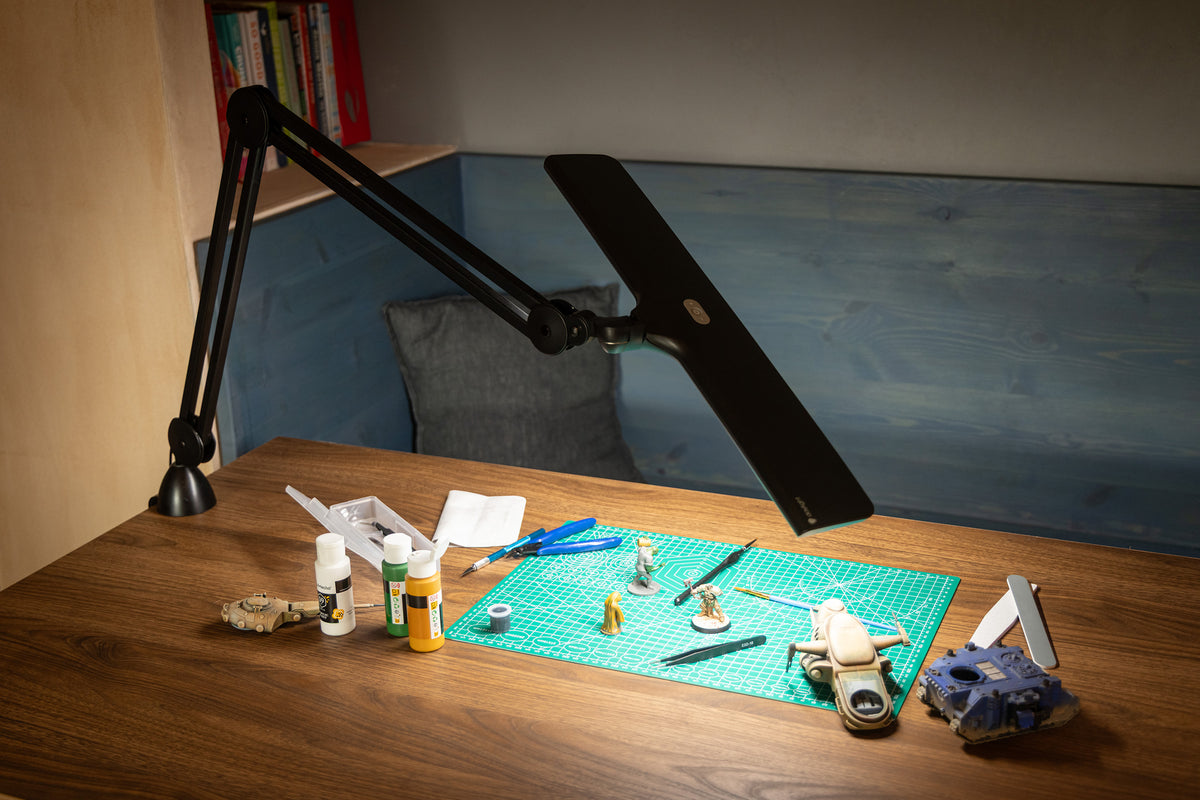 Daylight Lumi Task Lamp Black
