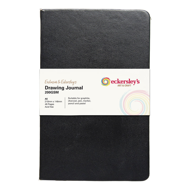 Eckersley's Drawing Journal 200gsm A5
