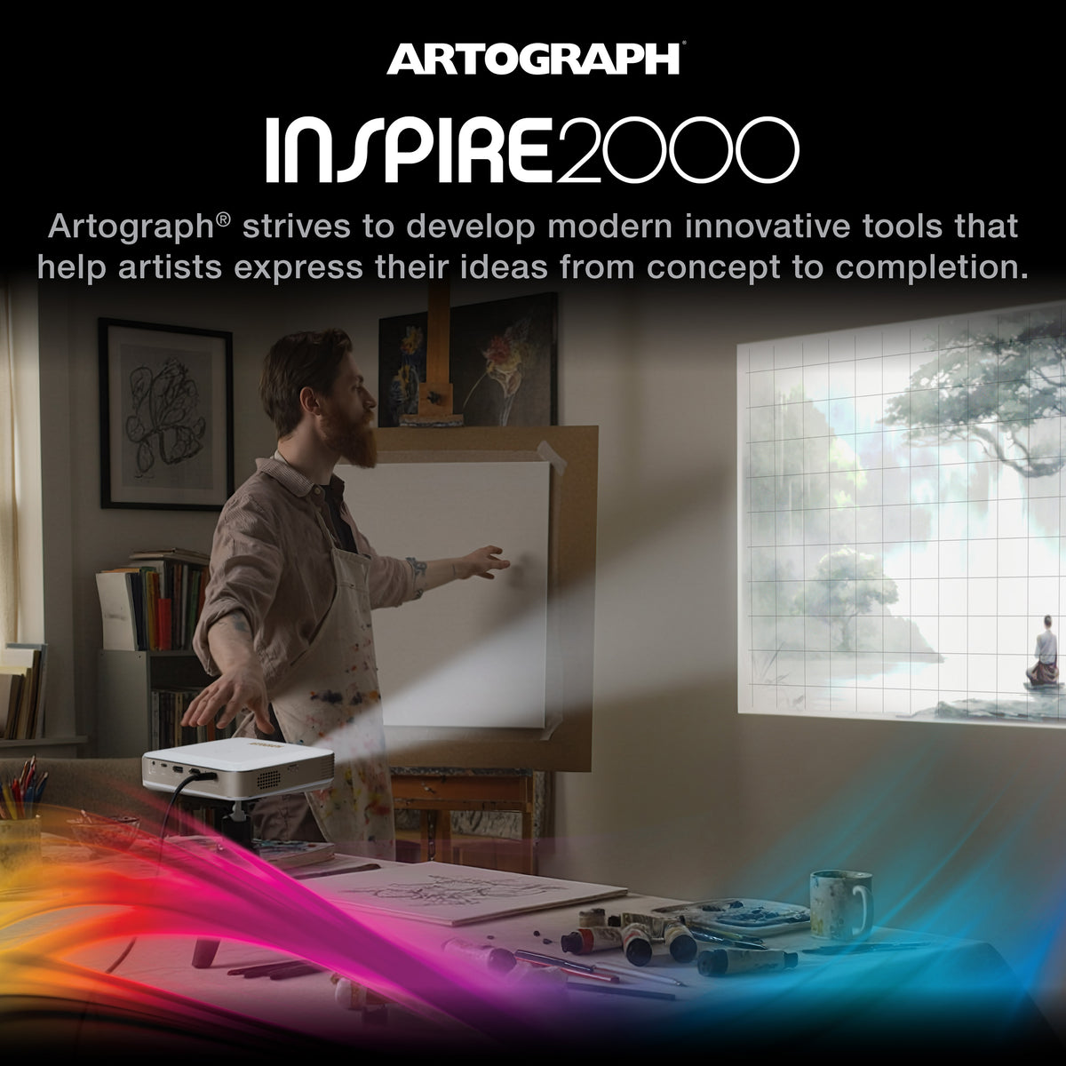 Artograph Inspire 2000 Digital Projector