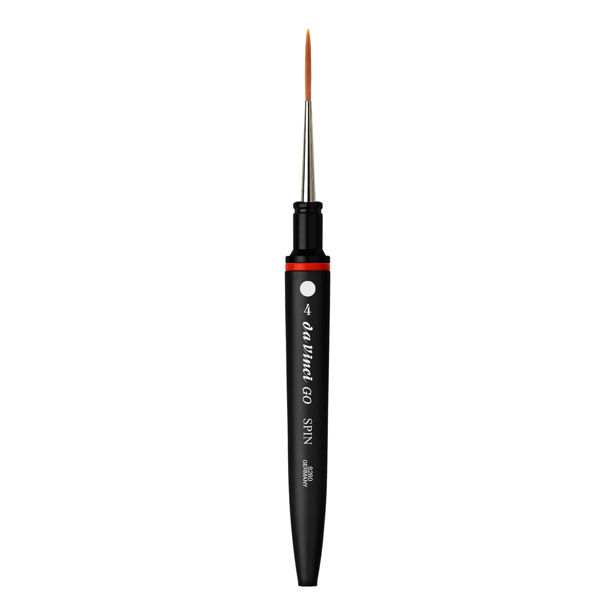 da Vinci Spin 8280 Travel Go Rigger Brush #4