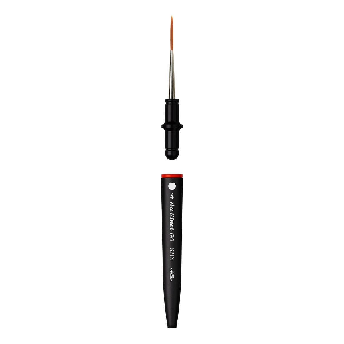 da Vinci Spin 8280 Travel Go Rigger Brush #4