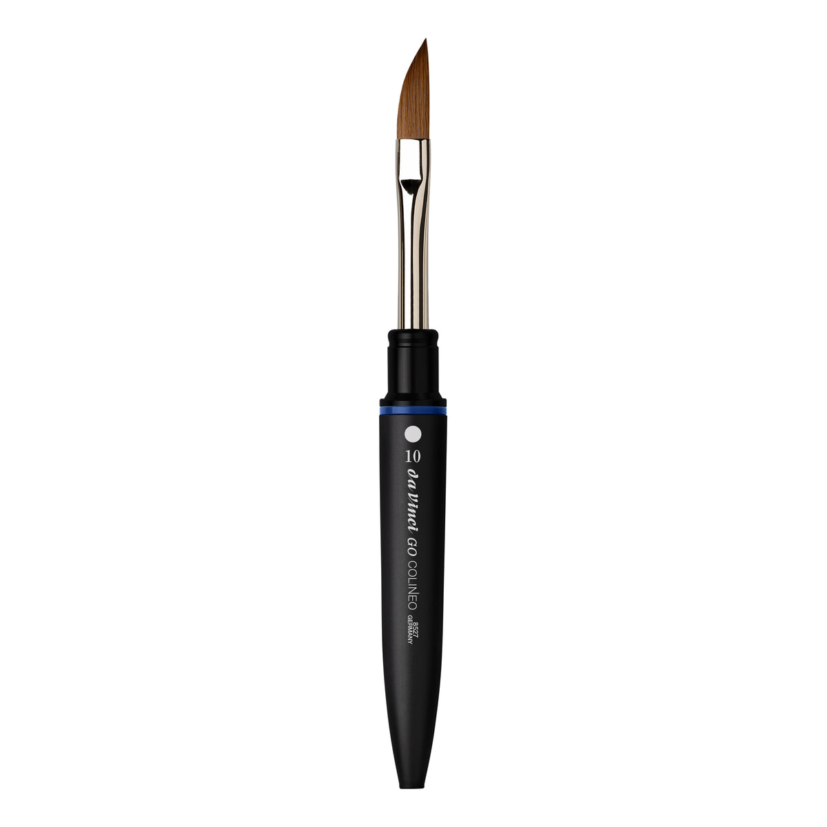 da Vinci Colineo 8527 Travel Go Slanted Edge Brush #10
