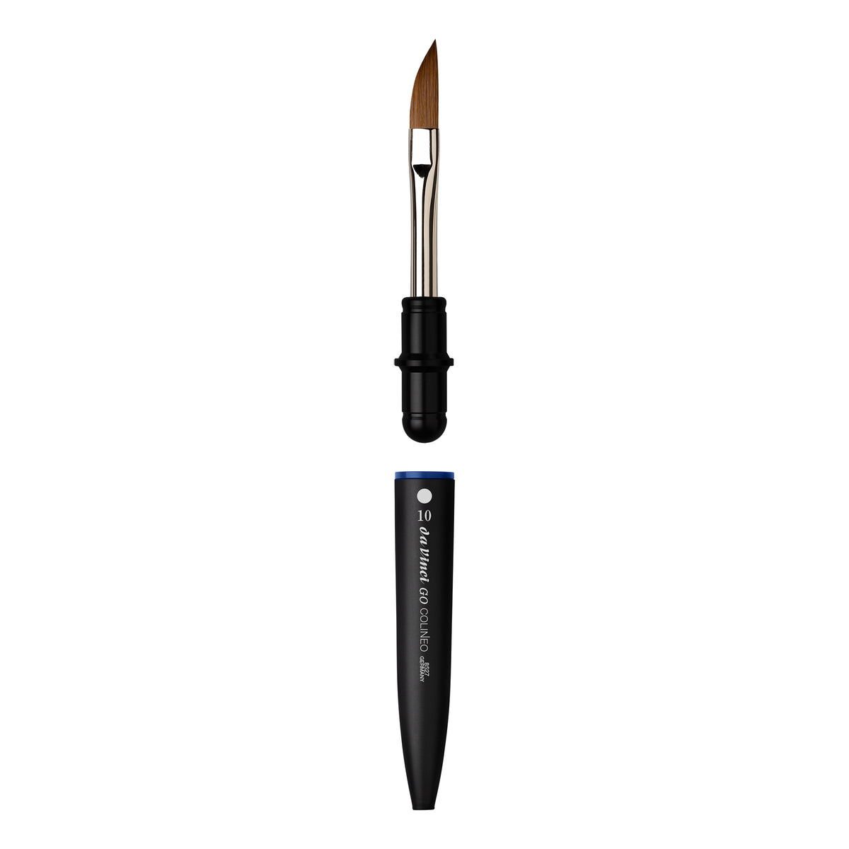 da Vinci Colineo 8527 Travel Go Slanted Edge Brush #10