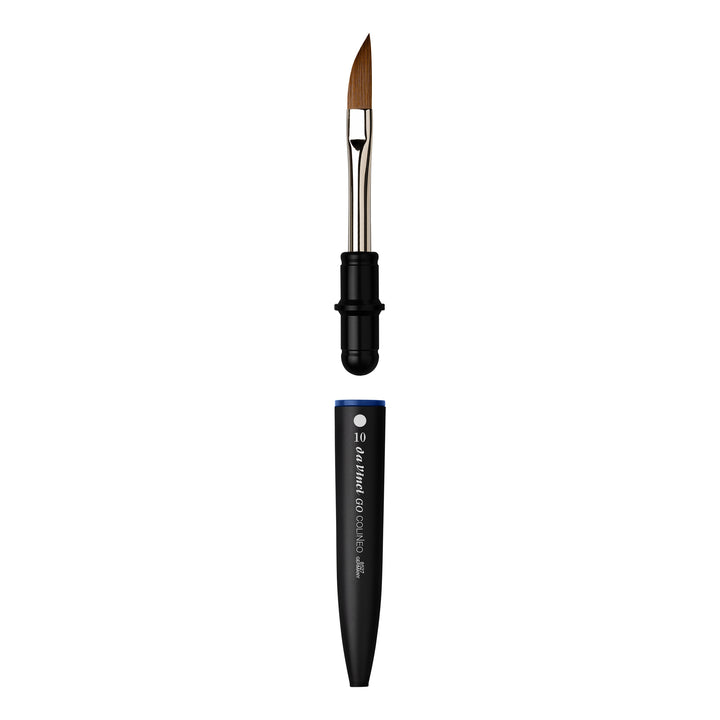 da Vinci Colineo 8527 Travel Go Slanted Edge Brush #10