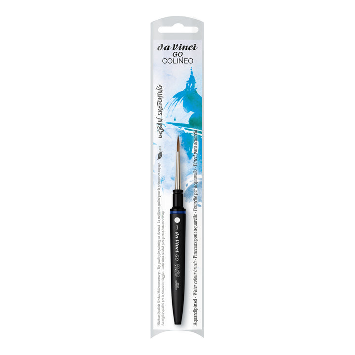 da Vinci Colineo 8532 Travel Go Extra Long Pointed Brushes