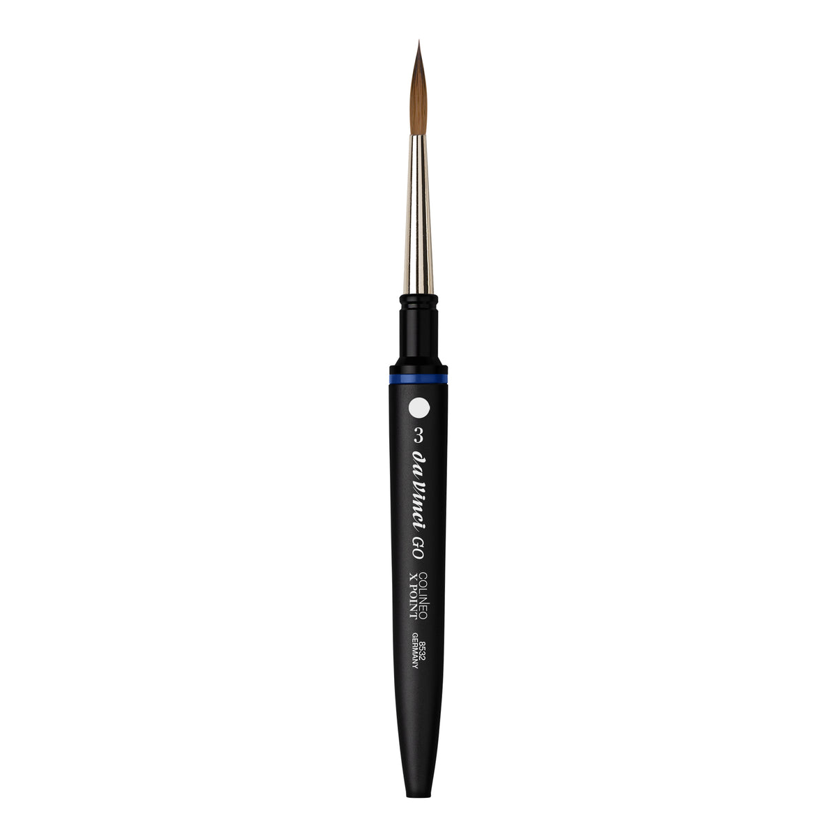 da Vinci Colineo 8532 Travel Go Extra Long Pointed Brushes