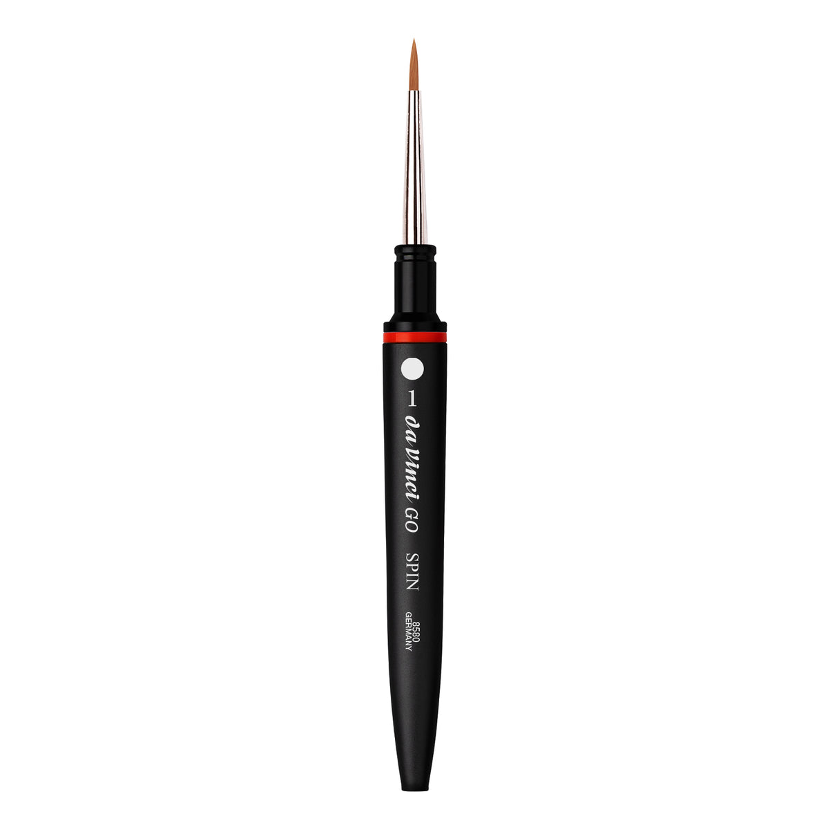 da Vinci Spin 8580 Travel Go Round Brushes