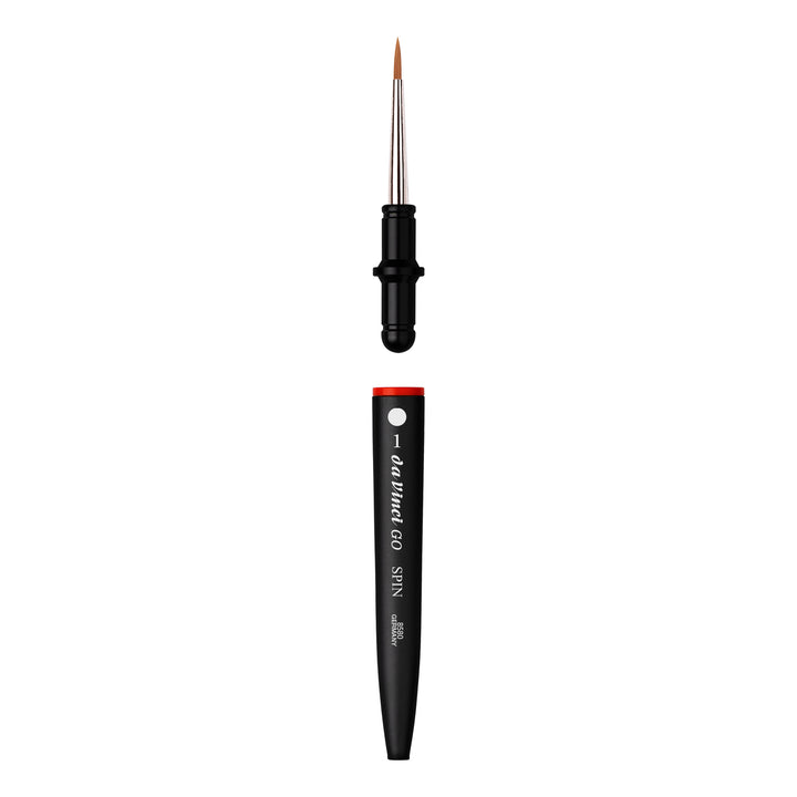 da Vinci Spin 8580 Travel Go Round Brushes