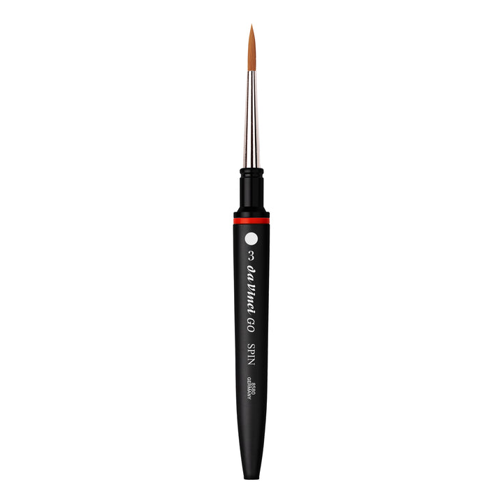 da Vinci Spin 8580 Travel Go Round Brushes
