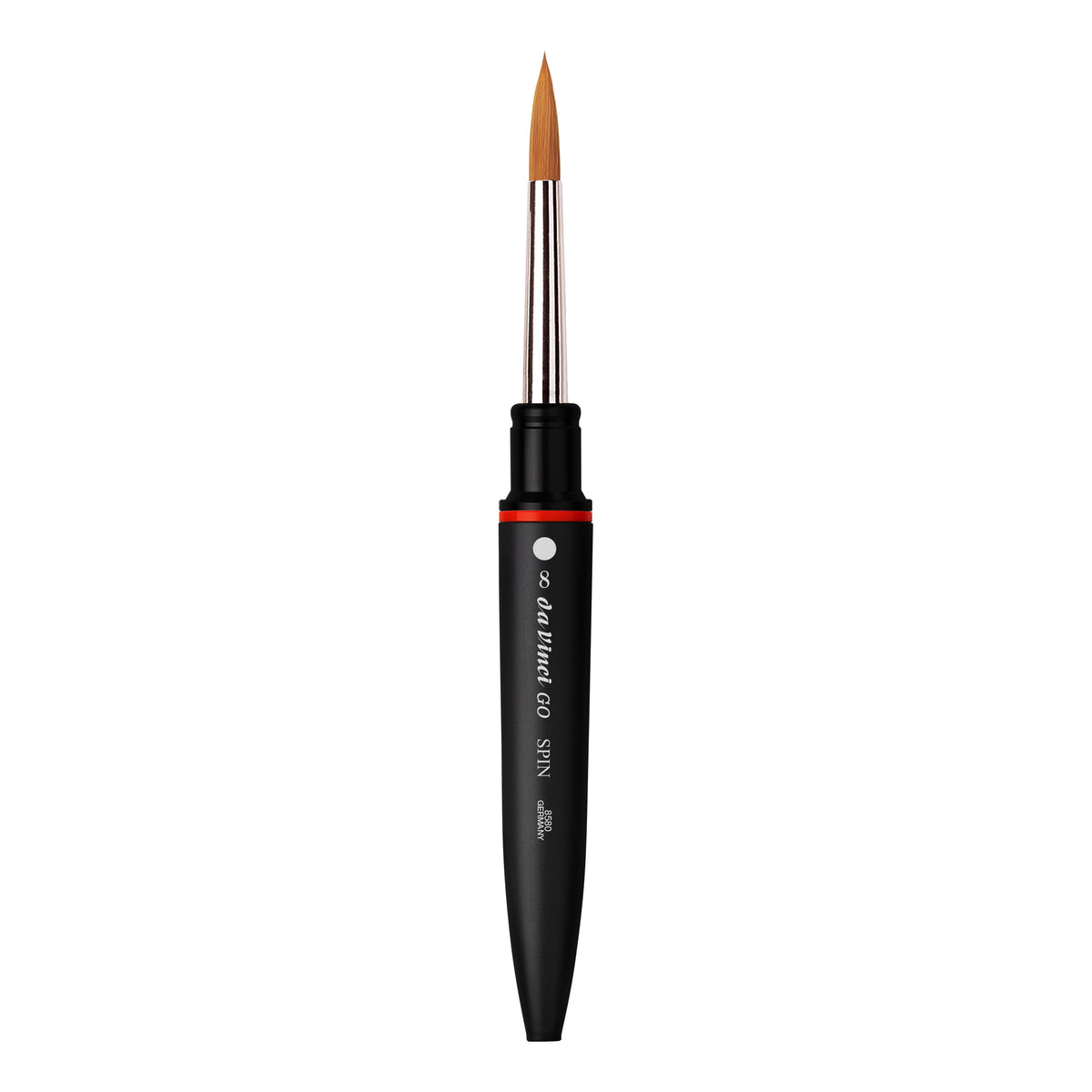 da Vinci Spin 8580 Travel Go Round Brushes