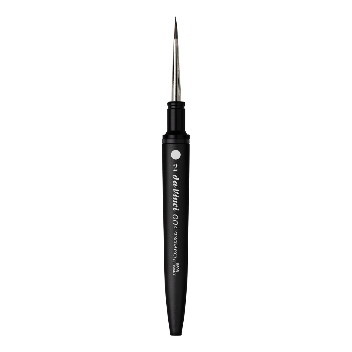 da Vinci Casaneo 8598 Travel Go Round Brushes