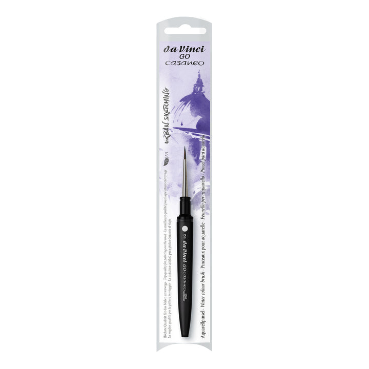 da Vinci Casaneo 8598 Travel Go Round Brushes