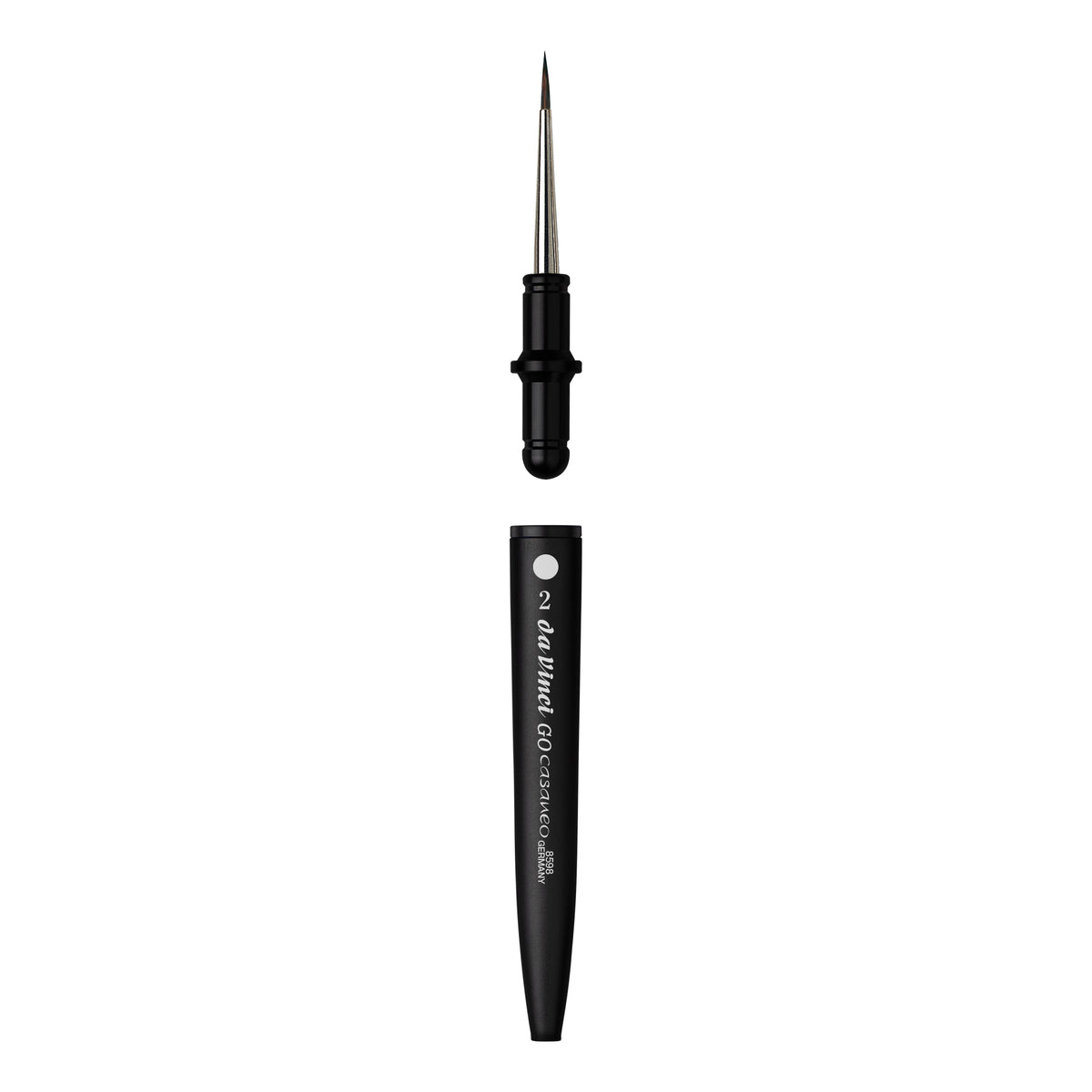 da Vinci Casaneo 8598 Travel Go Round Brushes