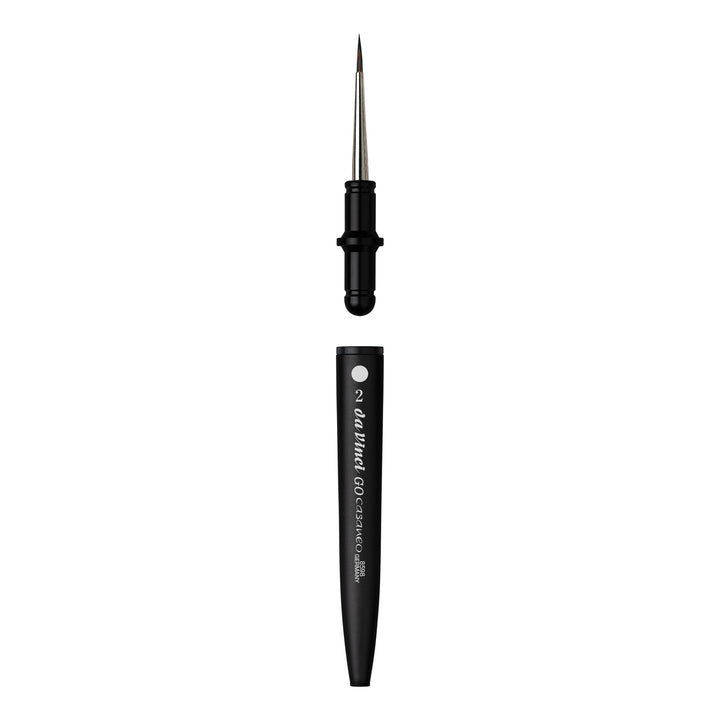 da Vinci Casaneo 8598 Travel Go Round Brushes