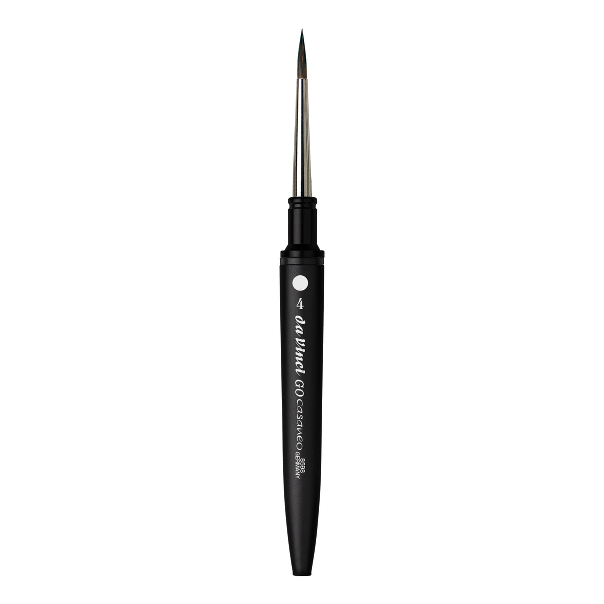 da Vinci Casaneo 8598 Travel Go Round Brushes