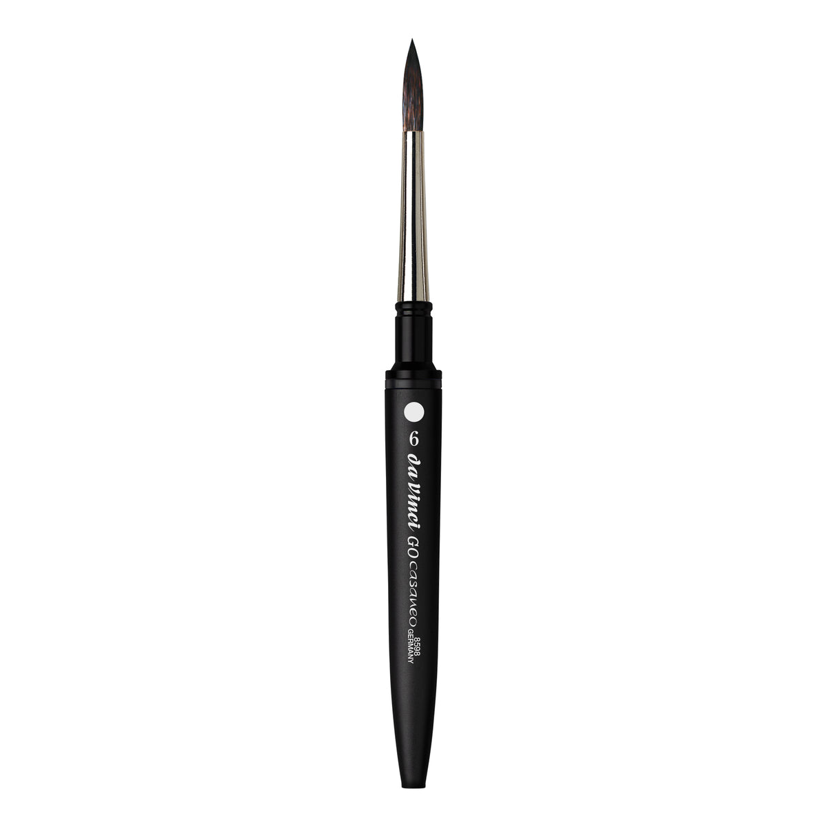 da Vinci Casaneo 8598 Travel Go Round Brushes