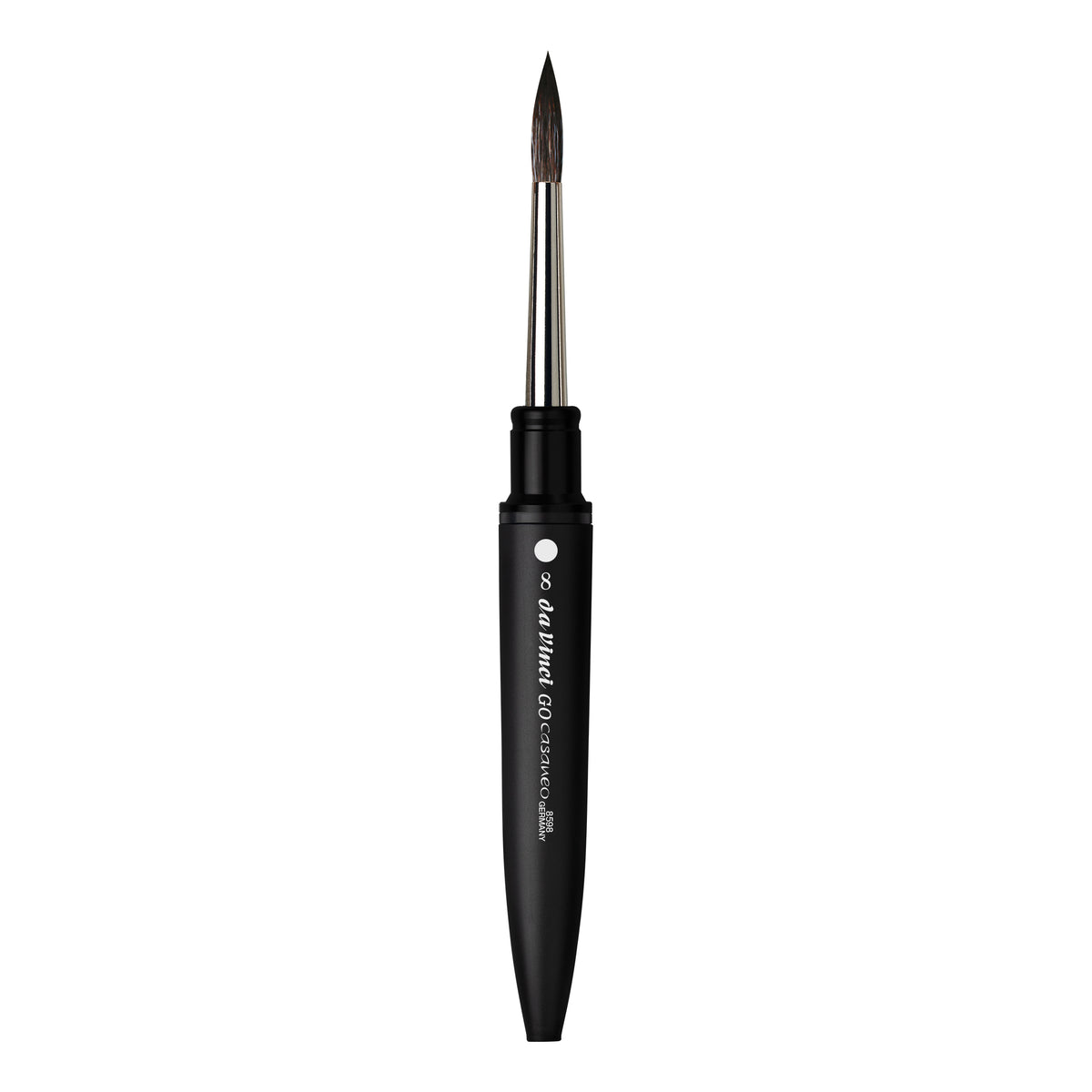 da Vinci Casaneo 8598 Travel Go Round Brushes
