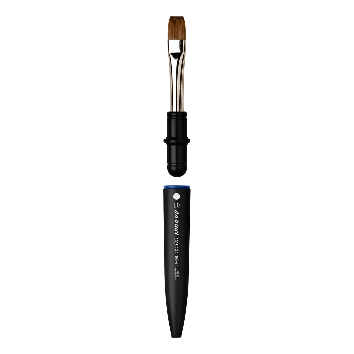 da Vinci Colineo 8822 Travel Go Flat Brush #10