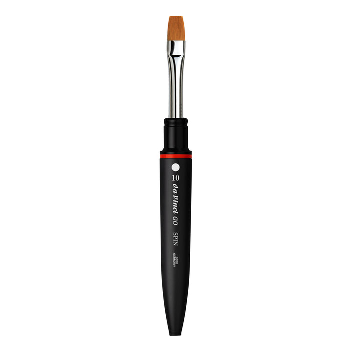da Vinci Spin 8880 Travel Go Flat Brush #10