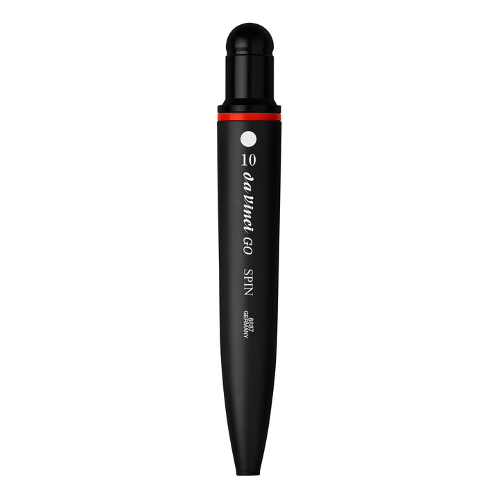 da Vinci Spin 8887 Travel Go Slanted Edge Brush #10