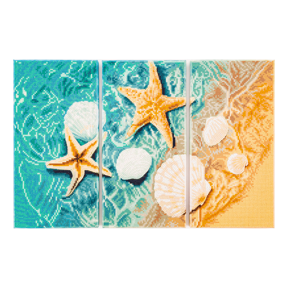Diamond Dotz Triptych Three Panel Kit Crystal Shore