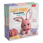 Cozy Craft Crochet Kit Rabbit Doll
