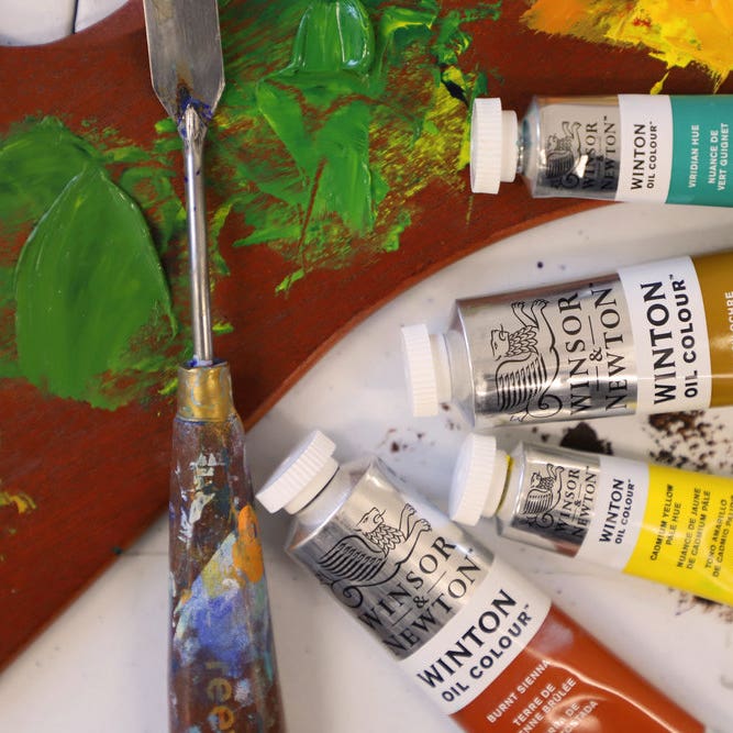 Winsor & Newton Winton Oil Colour 6x21ml Tube Set