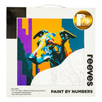 Reeves 260 Year Limited Edition - Paint by Numbers Greyhound