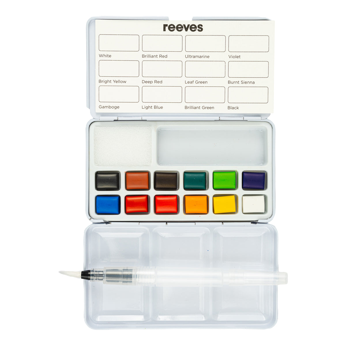 Reeves 260 Year Limited Edition - Watercolour Tin & Brush Set 12