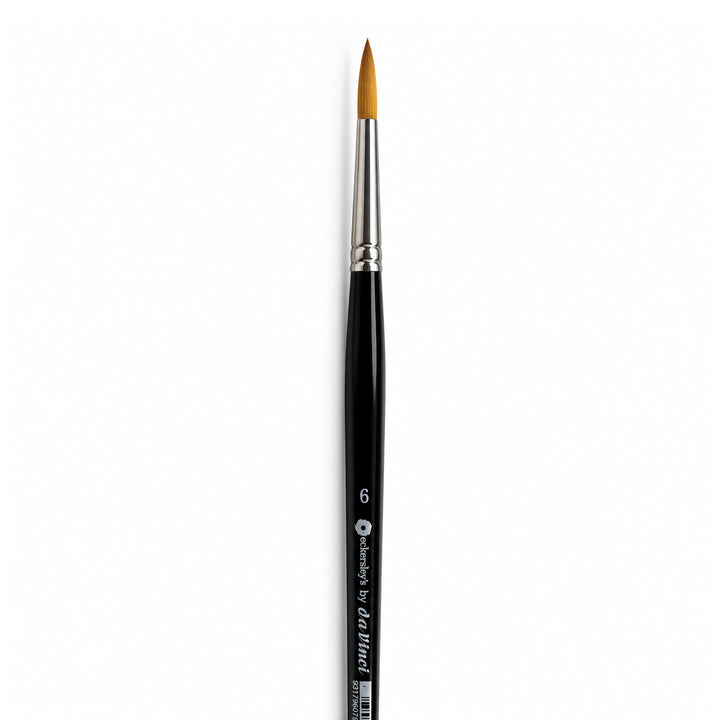 da Vinci X Eckersley's Nova Synthetic 1570 Round Brushes