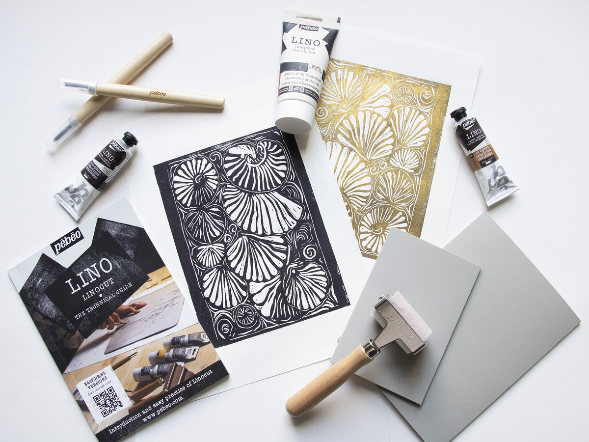 Pebeo Lino Workshop Box Set