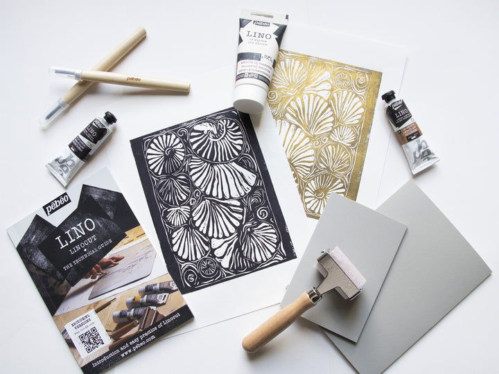 Pebeo Lino Workshop Box Set