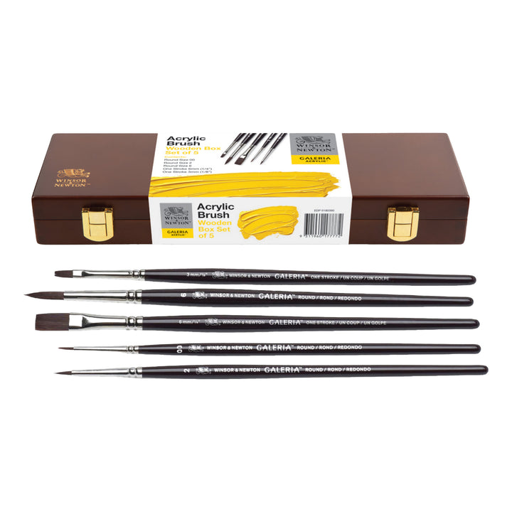 Winsor & Newton Galeria Brush Box Set