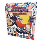 Splat Planet Wooden Art Kit Wave