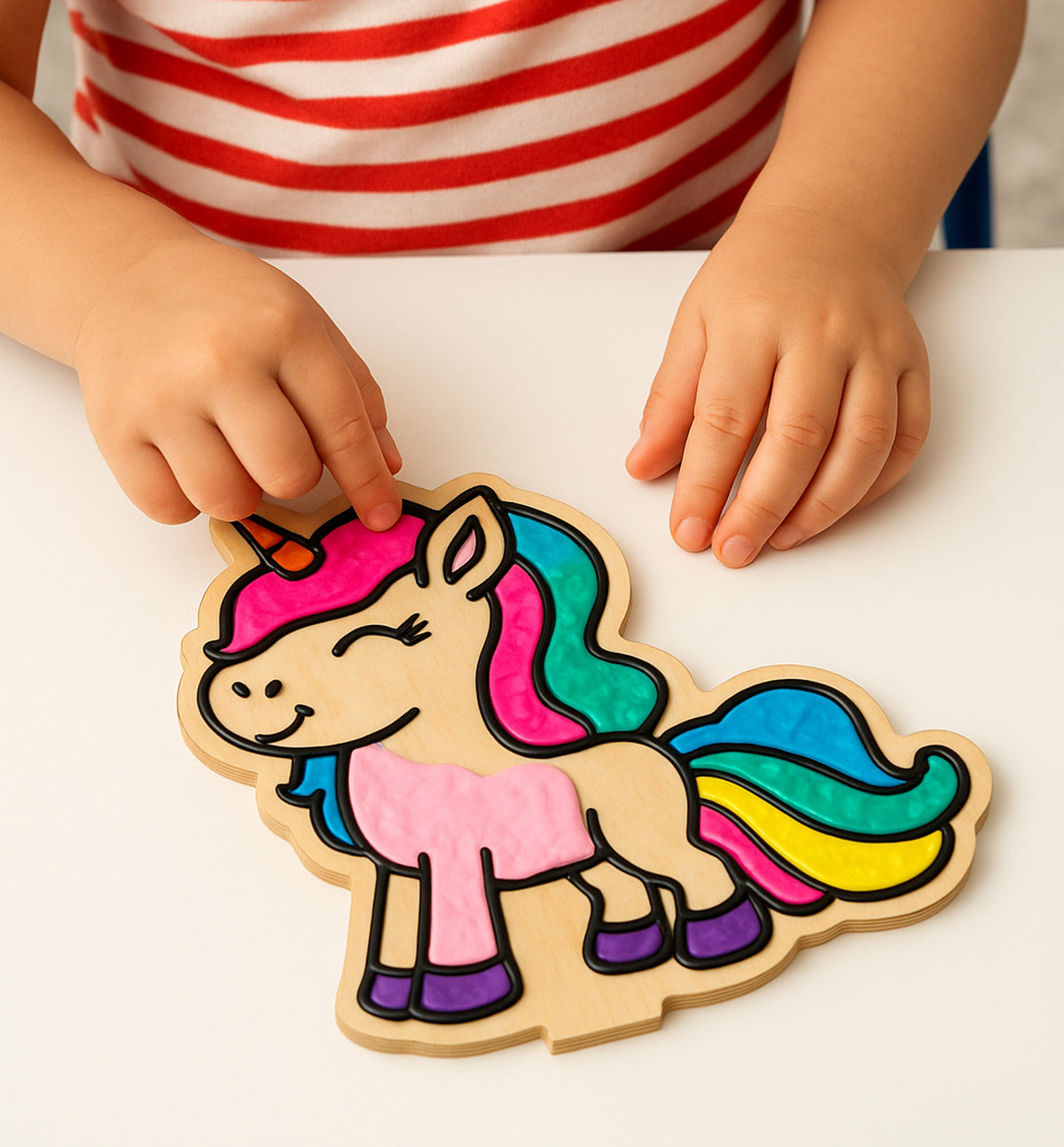 Splat Planet Air Dry Clay Set Unicorn/Rainbow