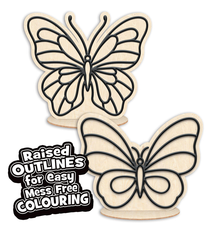 Splat Planet Air Dry Clay Set Butterfly